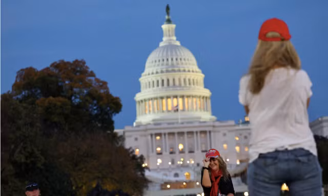 Trụ sở Quốc hội Mỹ. (Ảnh: Reuters)