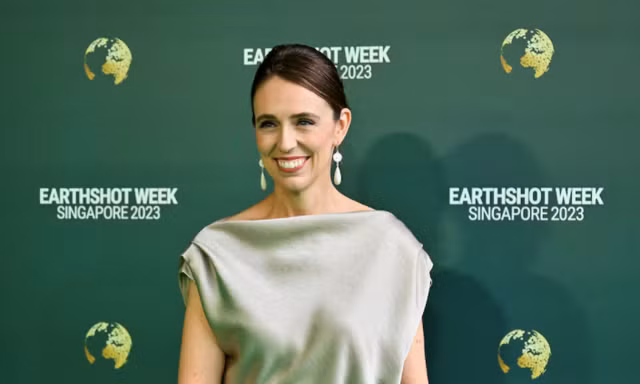 Cựu Thủ tướng New Zealand Jacinda Ardern. (Ảnh: Reuters)