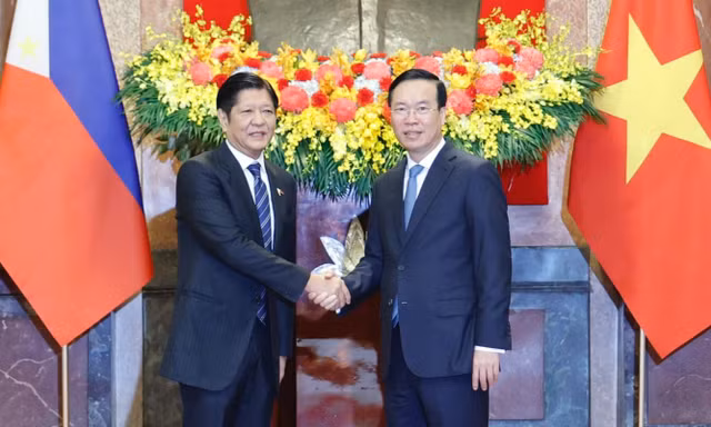 Việt Nam – Philippines nhấn mạnh hợp tác biển và đại dương