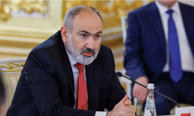 Thủ tướng Armenia Nikol Pashinyan. (Ảnh: Reuters)