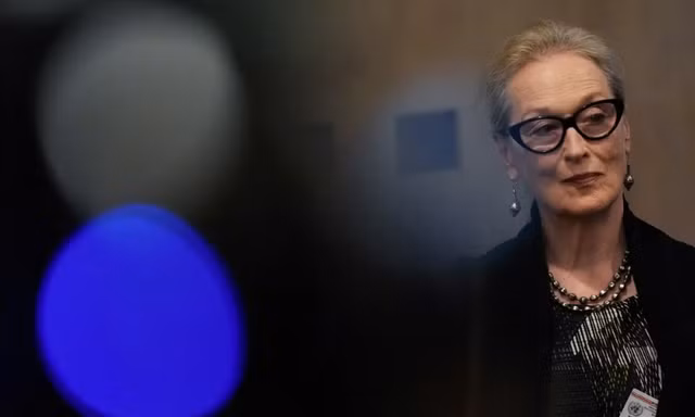 Minh tinh người Mỹ Meryl Streep. (Ảnh: AP)