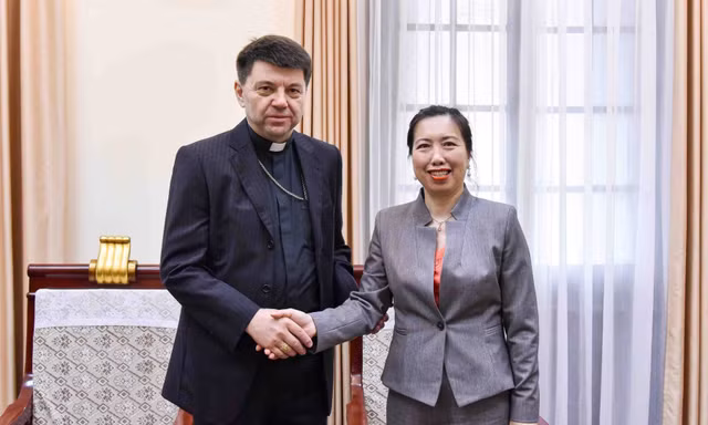 Việt Nam sẽ hỗ trợ Đại diện Thường trú Toà thánh Vatican hoàn thành tốt nhiệm vụ