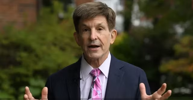Giáo sư sử học Allan Lichtman. (USA Today)