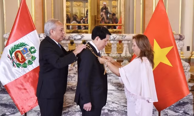 Những kết quả nổi bật từ chuyến công tác của Chủ tịch nước Lương Cường