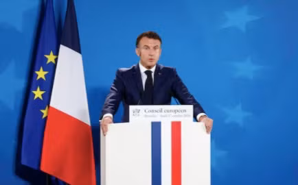 Tổng thống Pháp Emmanuel Macron. (Ảnh: Reuters)