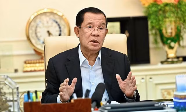 Chủ tịch Thượng viện Campuchia Hun Manet. (Ảnh: Khmer Times)