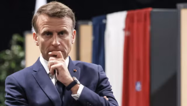Tổng thống Pháp Emmanuel Macron. (Ảnh: REA)