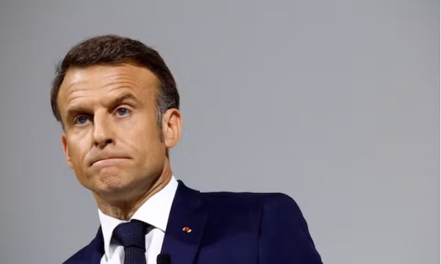 Tổng thống Pháp Emmanuel Macron. (Ảnh: Reuters)