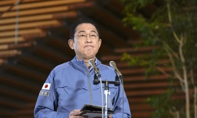 Thủ tướng Nhật Bản Fumio Kishida. (Ảnh: Kyodo)