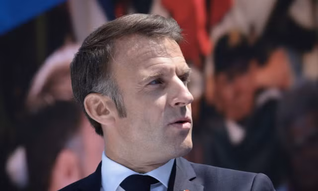 Tổng thống Pháp Emmanuel Macron. (Ảnh: Getty)