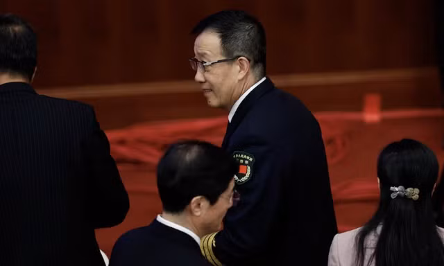 Bộ trưởng Quốc phòng Trung Quốc Đổng Quân. (Ảnh: Reuters)