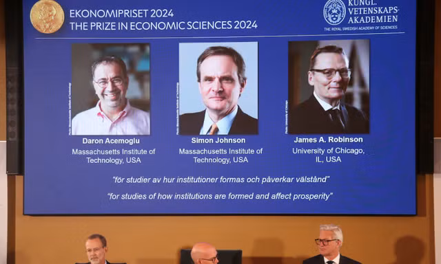 Chân dung 3 nhà kinh tế học người Mỹ giành giải Nobel Kinh tế 2024