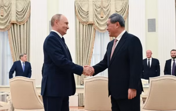 Tổng thống Nga Putin nói về những dự án lớn với Trung Quốc 