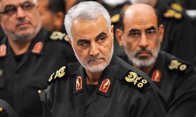 Tướng Iran Qasem Soleimani khi còn sống. (Ảnh: Getty)