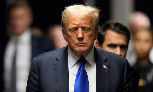 Cựu Tổng thống Mỹ Donald Trump. (Ảnh: Reuters)
