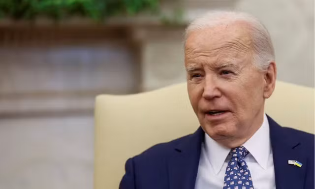 Tổng thống Mỹ Joe Biden. (Ảnh: Reuters)
