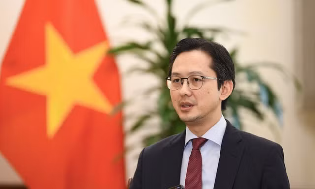 Thứ trưởng Đỗ Hùng Việt. (Ảnh: Mofa)