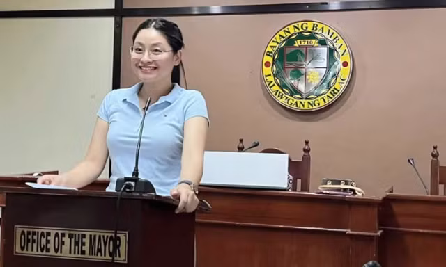 Bà Alice Guo bị cho là người Trung Quốc, liên quan đến hoạt động trái phép của các sòng bài ở Philippines. (Ảnh: Fb)