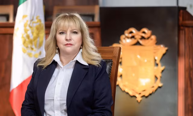 Thị trưởng Yolanda Sanchez Figueroa vừa bị ám sát. (Ảnh: Fb)