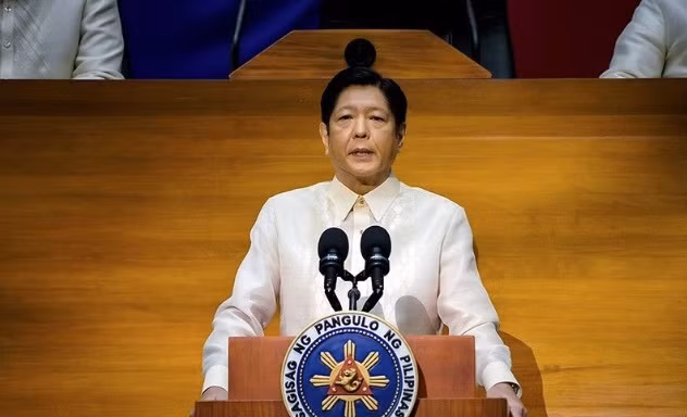 Tổng thống Philippines Ferdinand Marcos Jr. (Ảnh: VPTT)