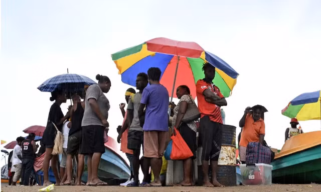 Người dân Quần đảo Solomon. (Ảnh: Reuters)