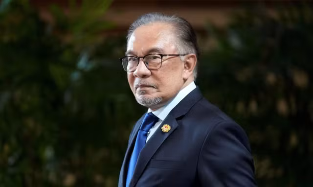 Thủ tướng Malaysia Anwar Ibrahim. (Ảnh: Reuters)