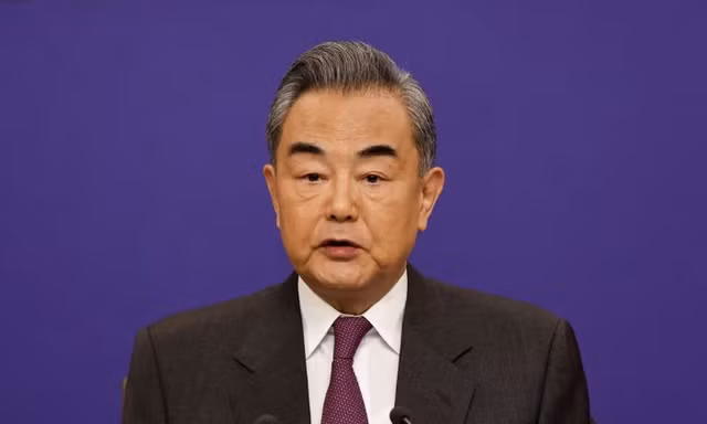 Ngoại trưởng Trung Quốc Vương Nghị. (Ảnh: Reuters)