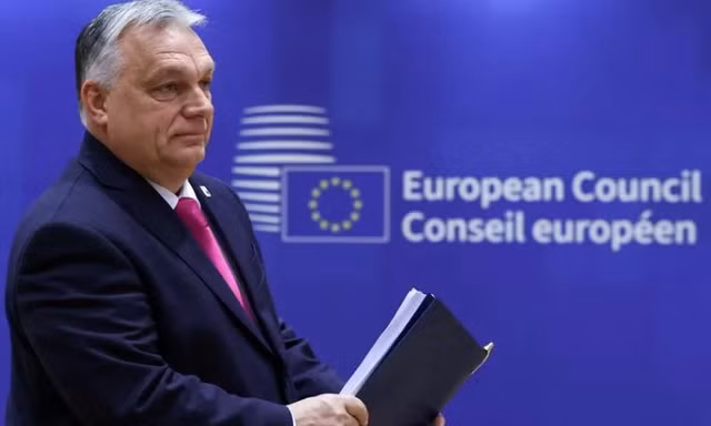 Thủ tướng Hungary Viktor Orban. (Ảnh: Reuters)