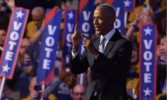 Hỏa lực nhà Obama 