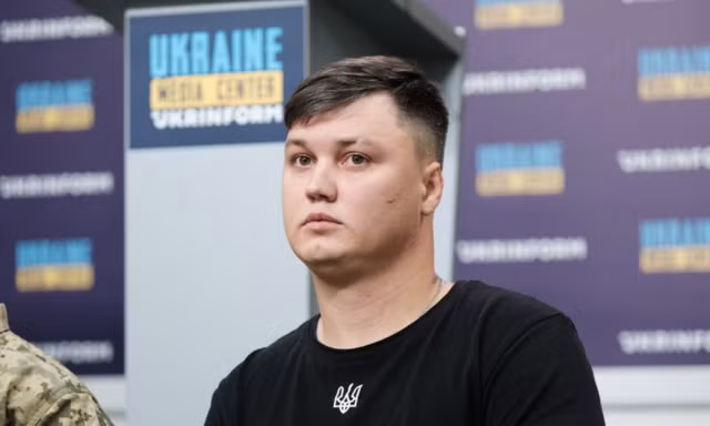 Phi công người Nga Maxim Kuzminov. (Ảnh: Getty)