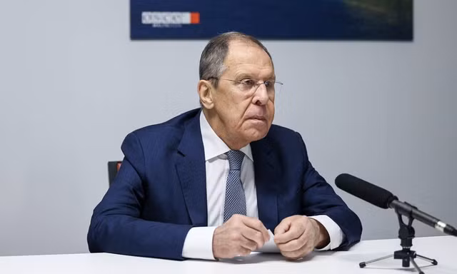 Ngoại trưởng Nga Sergei Lavrov. (Ảnh: Tass)