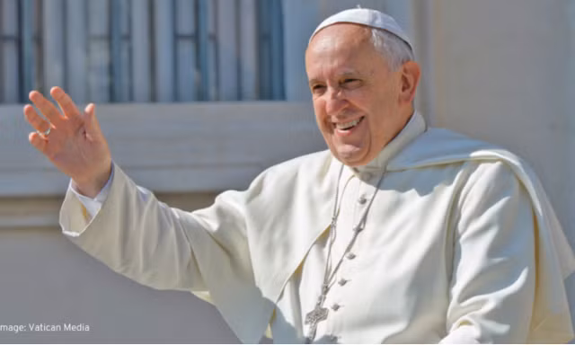 Giáo hoàng Francis. (Ảnh: Vatican)