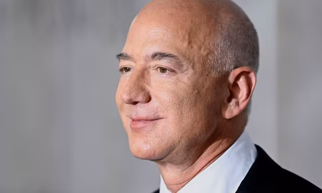 Jeff Bezos trở thành tỷ phú giàu nhất thế giới. (Ảnh: Getty)