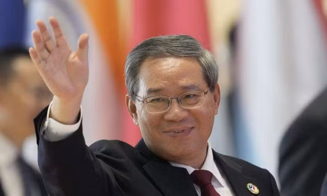 Thủ tướng Trung Quốc Lý Cường. (Ảnh: AP)