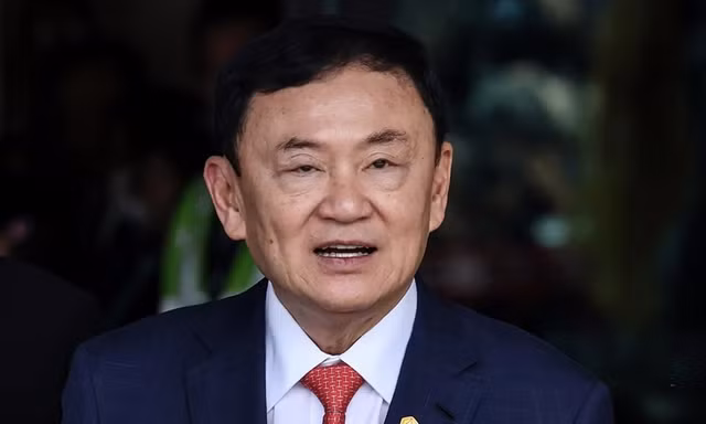 Cựu Thủ tướng Thái Lan Thaksin Shinawatra. (Ảnh: Getty)