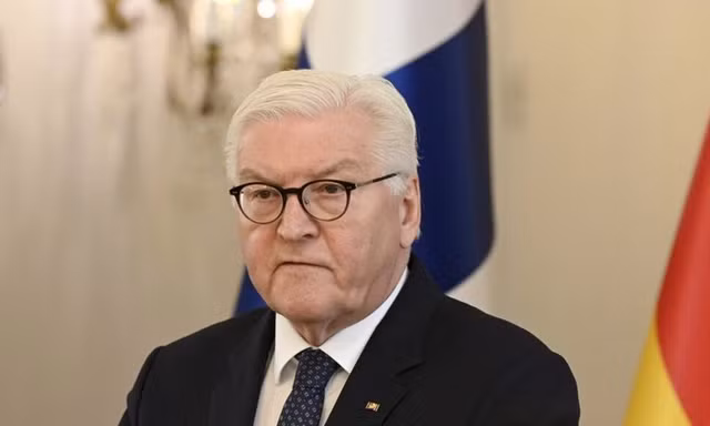 Tổng thống Đức Frank- Walter Steinmeier