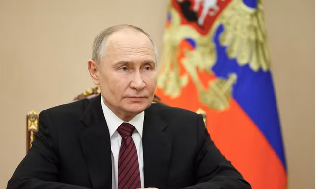 Tổng thống Nga Vladimir Putin. (Ảnh: Tass)