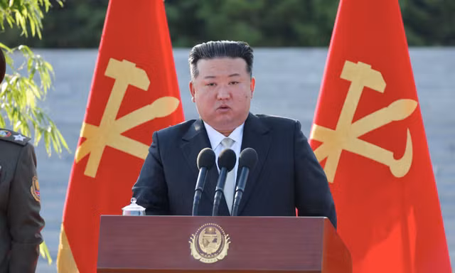 Chủ tịch Triều Tiên Kim Jong Un. (Ảnh: KCNA)