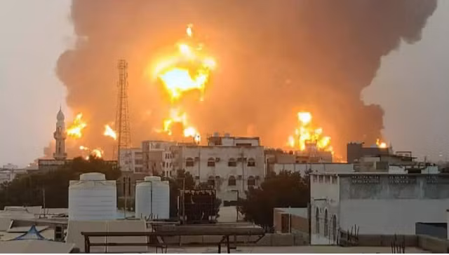 Israel tấn công thủ đô của Li-băng ngay sau phản đối của Mỹ