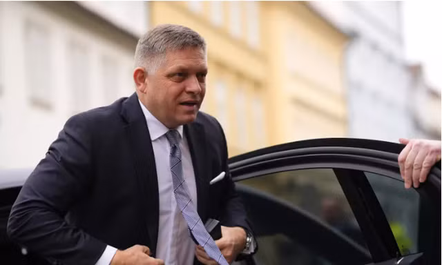 Thủ tướng Slovakia Robert Fico. (Ảnh: AP)
