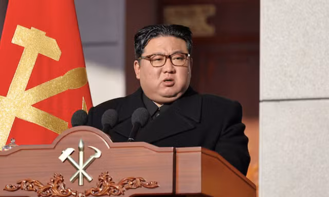 Chủ tịch Triều Tiên Kim Jong Un. (Ảnh: KCNA)