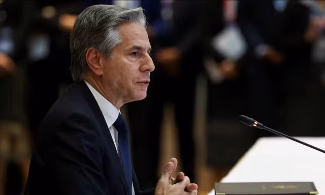 Ngoại trưởng Mỹ Antony Blinken. (Ảnh: Reuters)
