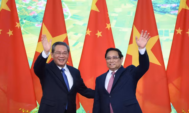 Việt Nam - Trung Quốc ký 10 thoả thuận hợp tác 