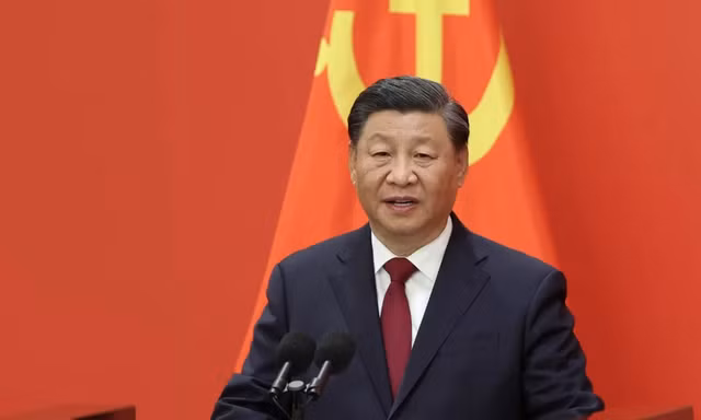 Chủ tịch Trung Quốc Tập Cận Bình. (Ảnh: Getty)