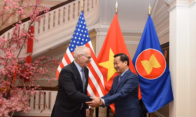 Các doanh nghiệp Mỹ ngày càng quan tâm đến Việt Nam hơn