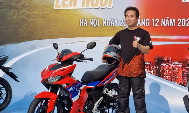 Honda Winner X 2022 củng cố vị thế trên thị trường xe côn tay Việt Nam 