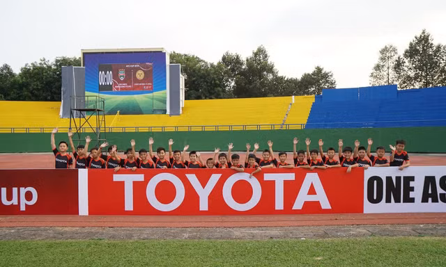 Toyota đồng hành cùng giải đấu AFC Cup 2019