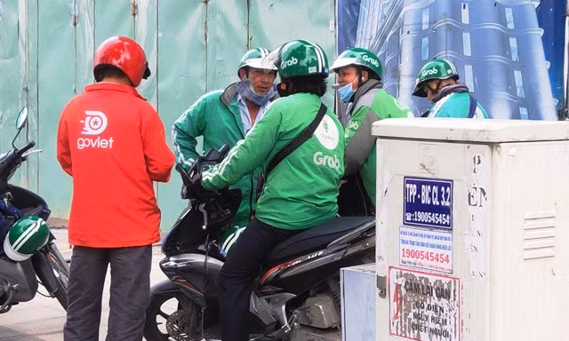 Cuộc chiến giành 'miếng bánh tỷ đô' ứng dụng gọi xe ở Việt Nam