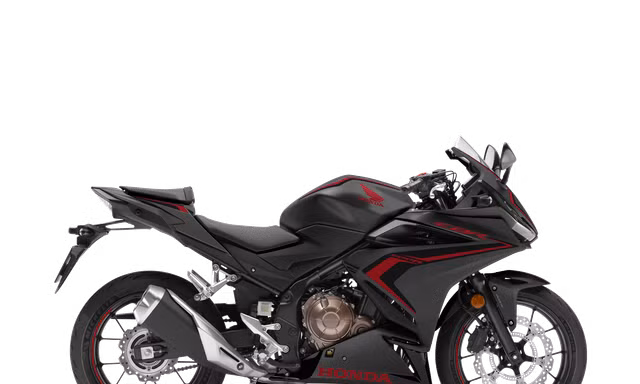 Mẫu xe Honda CBR500R, nhập khẩu trực tiếp từ Thái Lan