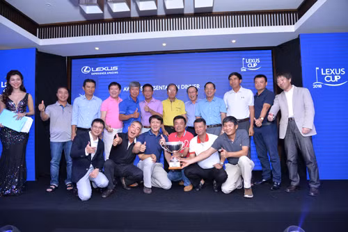 Hành trình trải nghiệm đẳng cấp cùng giải Golf Lexus Cup 2018